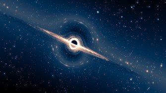 Black Hole Space Art  Wallpaper 4k